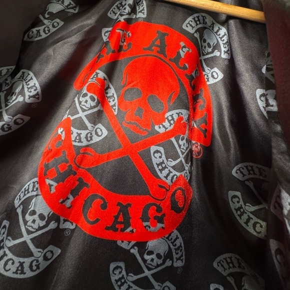 The Alley Chicago Women’s Leather Motorcycle Jacket Size Small‎ - Picture 4 of 9